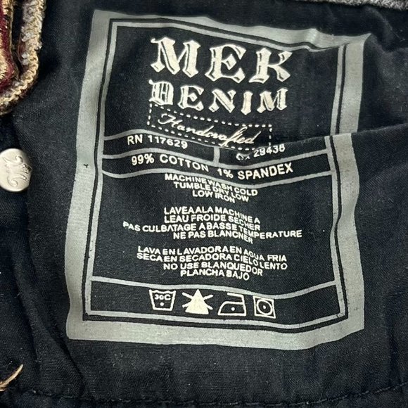 MEK Denim USA Stockholm Cigarette Jean - Picture 10 of 12